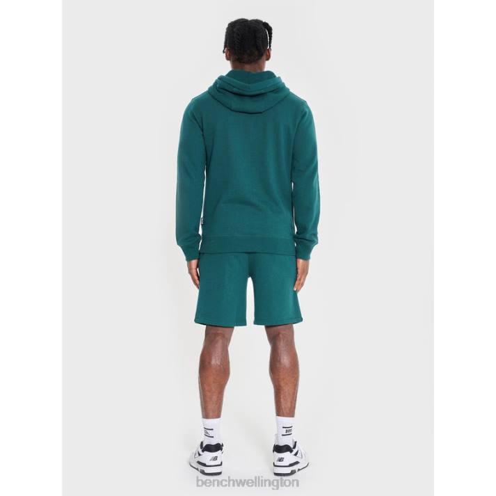 Bench Men Green HULTON Hoodie 486035
