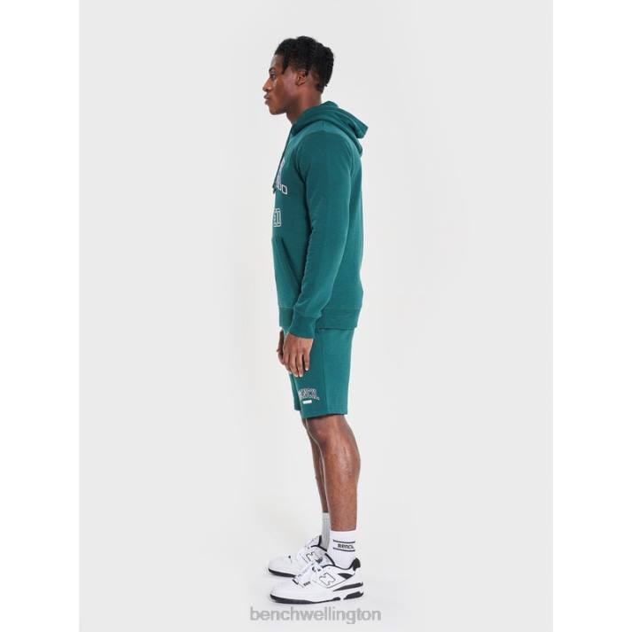 Bench Men Green HULTON Hoodie 486035
