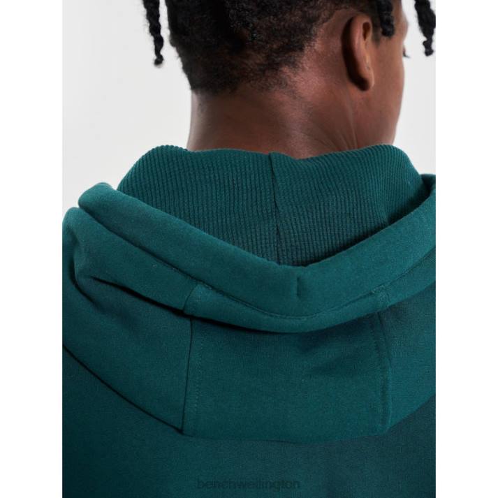 Bench Men Green HULTON Hoodie 486035