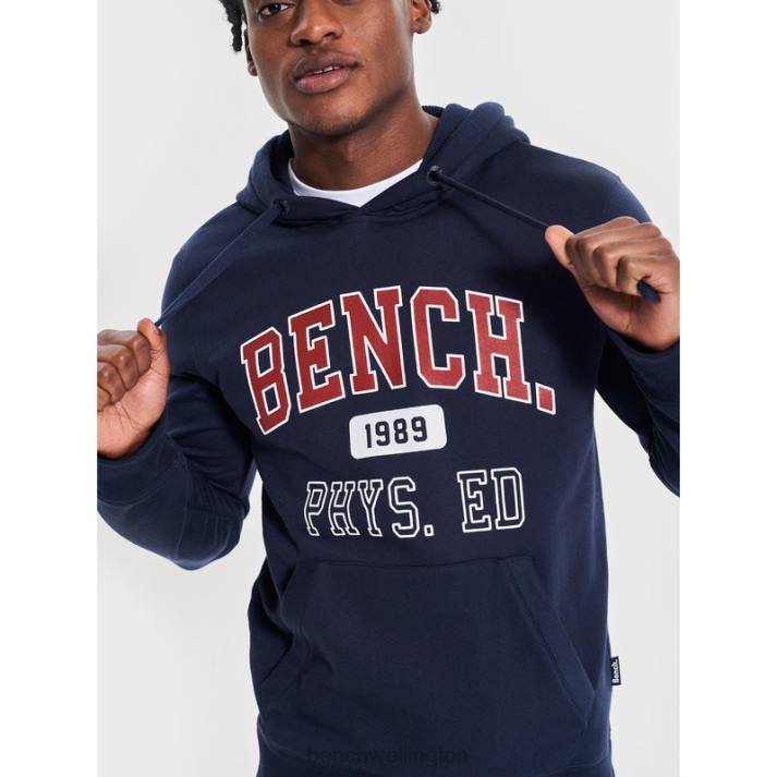 Bench Men Navy HULTON Hoodie 486037