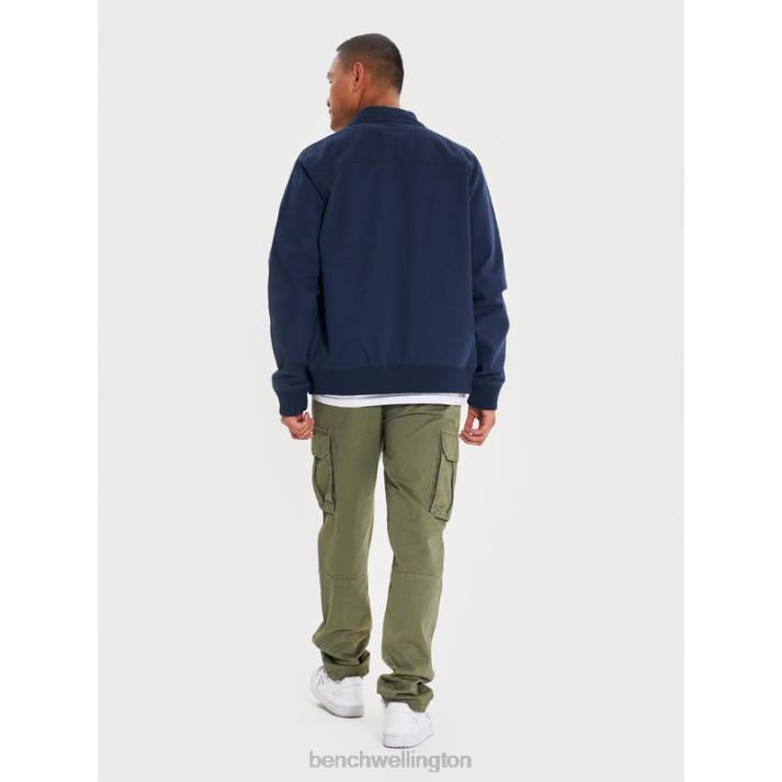 Bench Men Navy HARRINGTON Jacket 486040