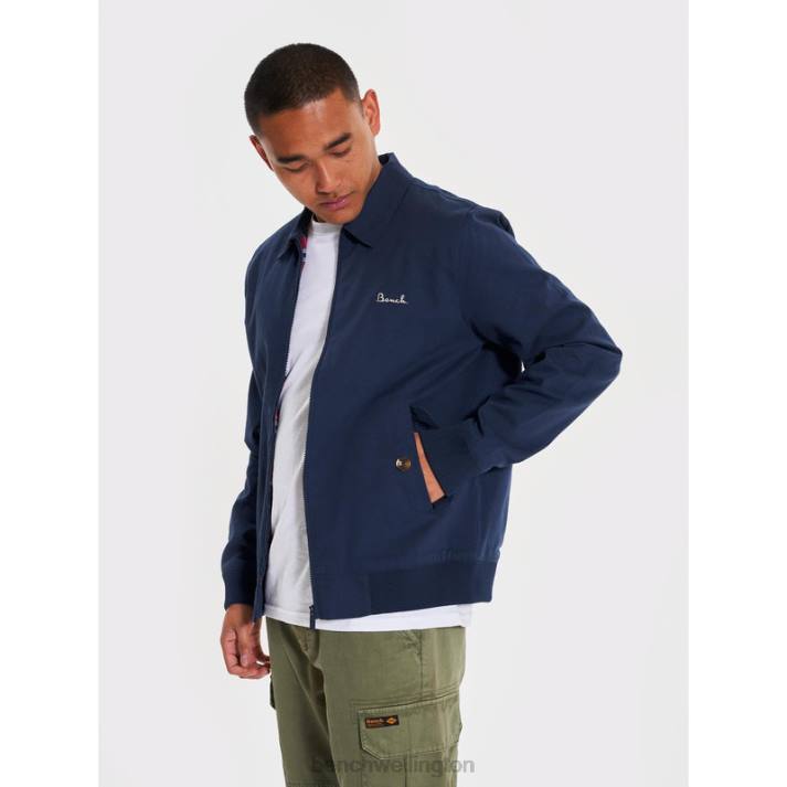 Bench Men Navy HARRINGTON Jacket 486040
