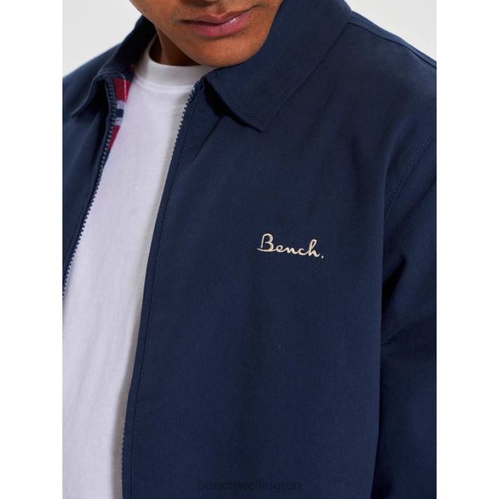 Bench Men Navy HARRINGTON Jacket 486040