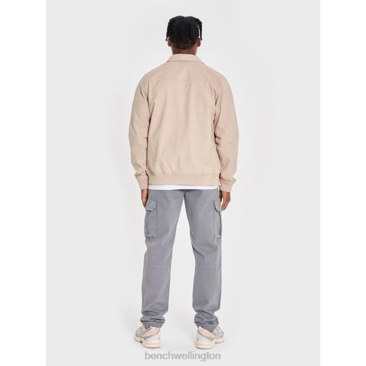 Bench Men Stone HARRINGTON Jacket 486039