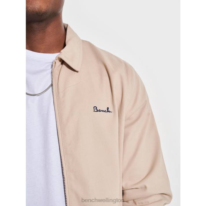 Bench Men Stone HARRINGTON Jacket 486039