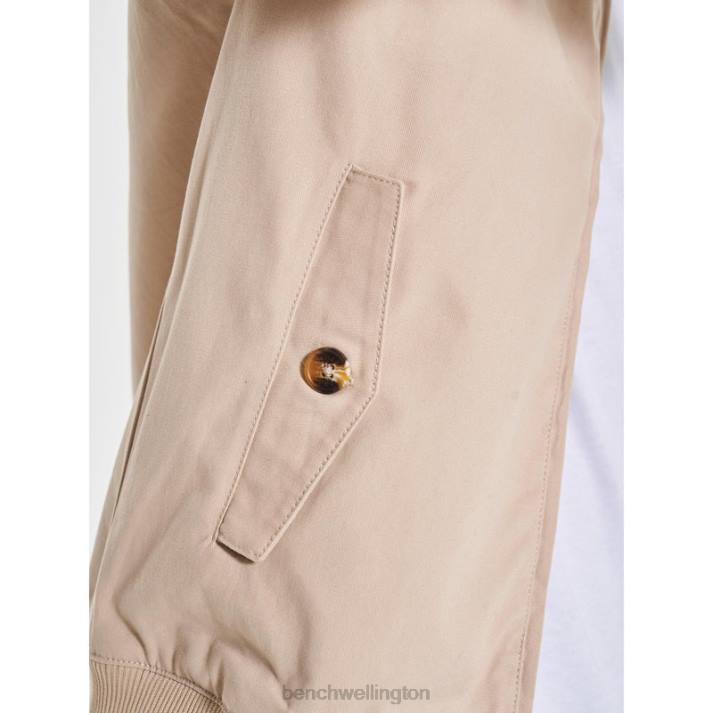 Bench Men Stone HARRINGTON Jacket 486039