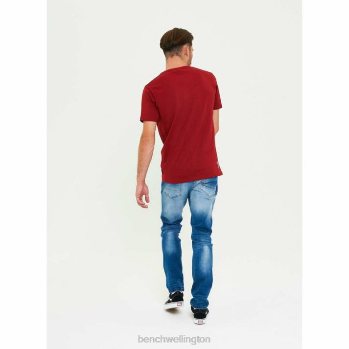 Bench Men Bright Blue AW-001 Slim Fit Jeans 486088