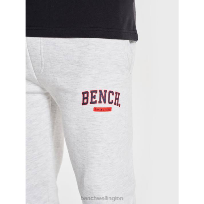 Bench Men Ecru Marl JANSON Joggers 486058
