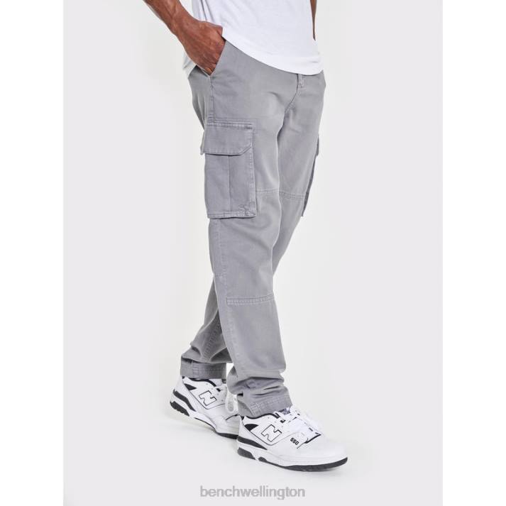 Bench Men Grey SERGEI Cargo Pants 486056