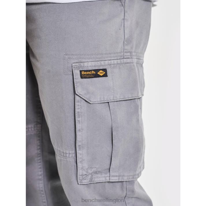 Bench Men Grey SERGEI Cargo Pants 486056