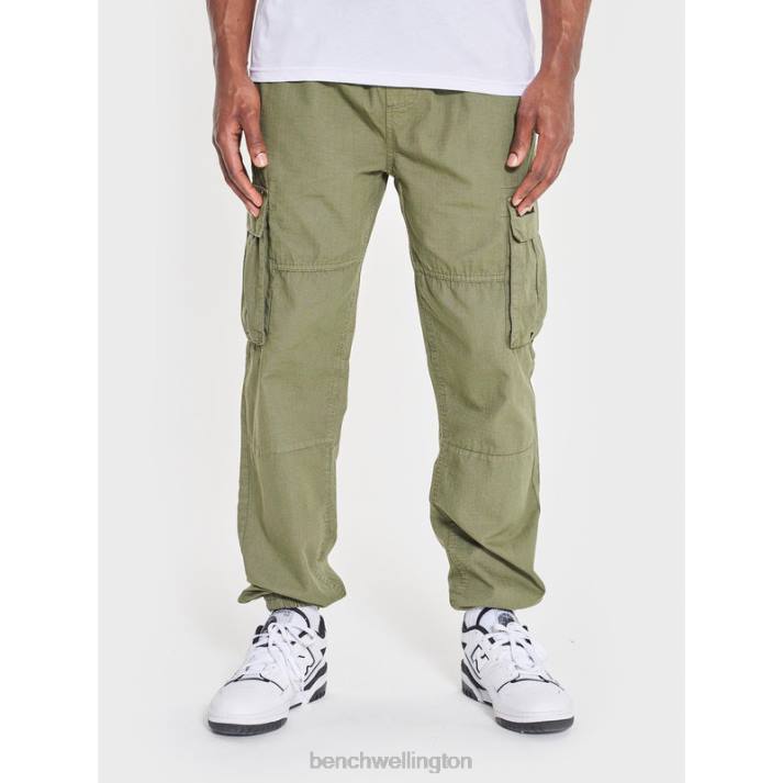 Bench Men Khaki DEVVIE Cargo Pants 486053