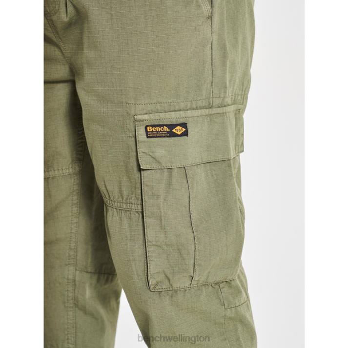 Bench Men Khaki DEVVIE Cargo Pants 486053