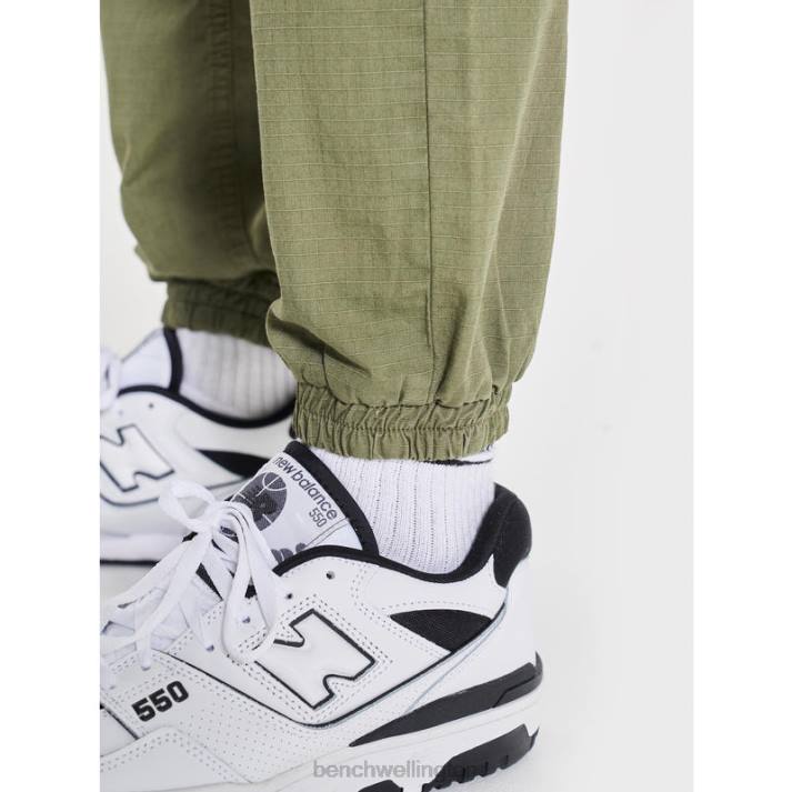 Bench Men Khaki DEVVIE Cargo Pants 486053