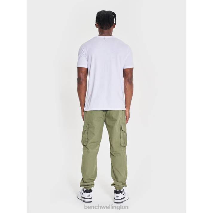 Bench Men Khaki DEVVIE Cargo Pants 486053