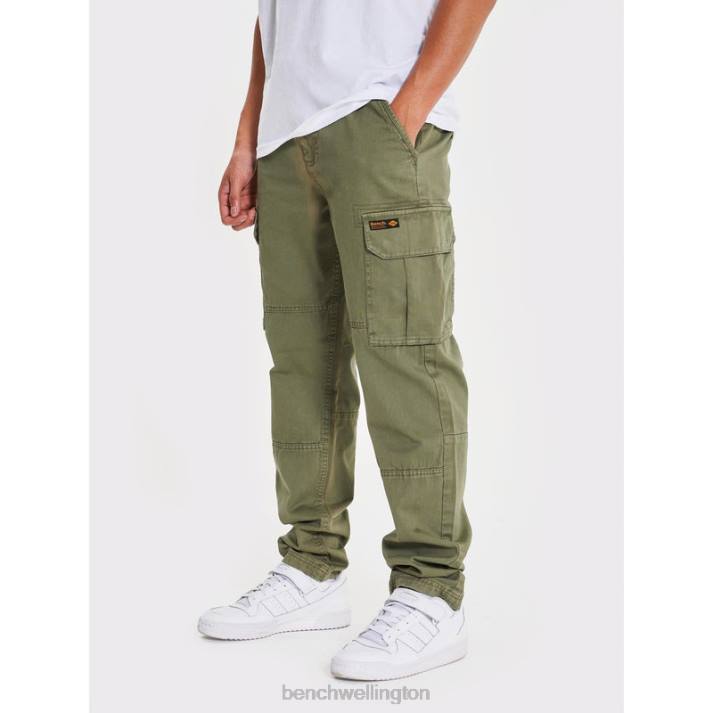 Bench Men Khaki SERGEI Cargo Pants 486052