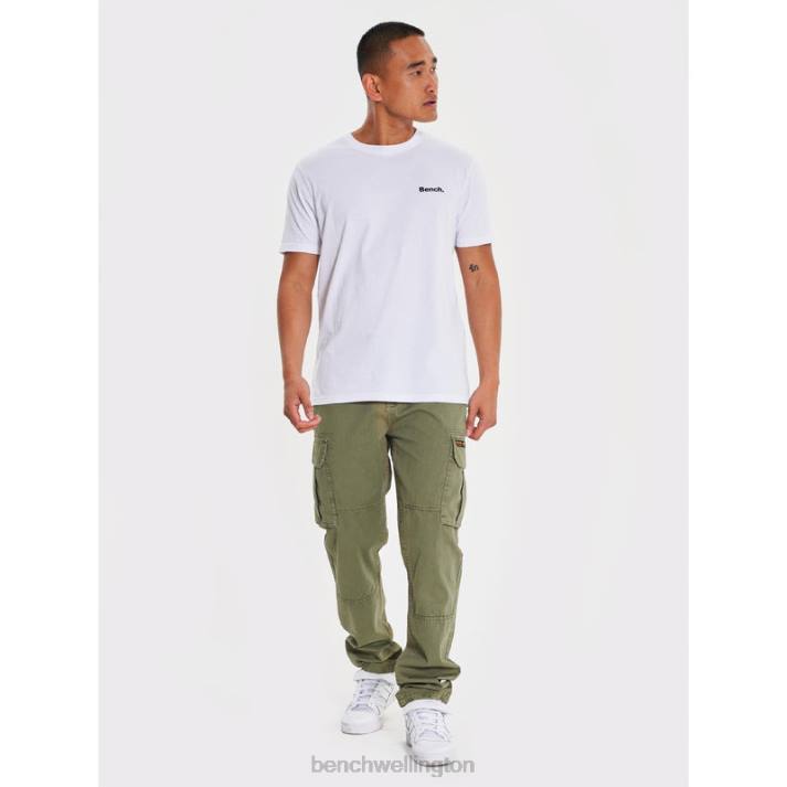 Bench Men Khaki SERGEI Cargo Pants 486052