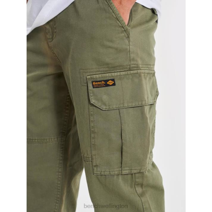 Bench Men Khaki SERGEI Cargo Pants 486052