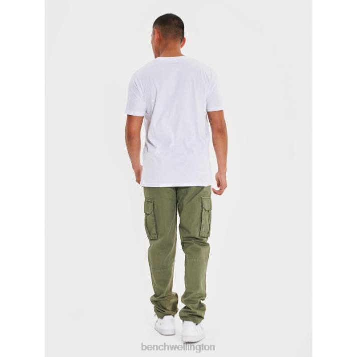 Bench Men Khaki SERGEI Cargo Pants 486052