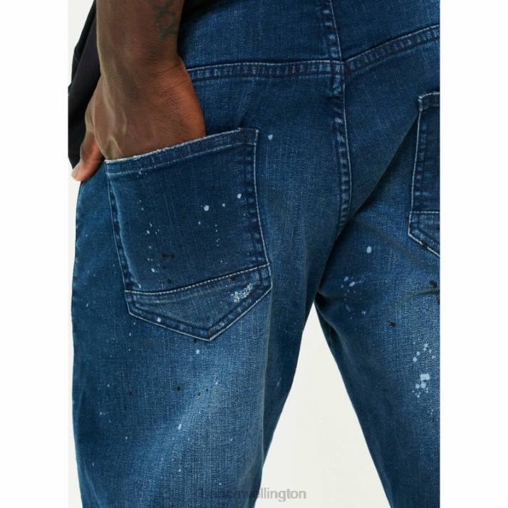 Bench Men Mid Blue AW-003 Slim Fit Jeans 486087