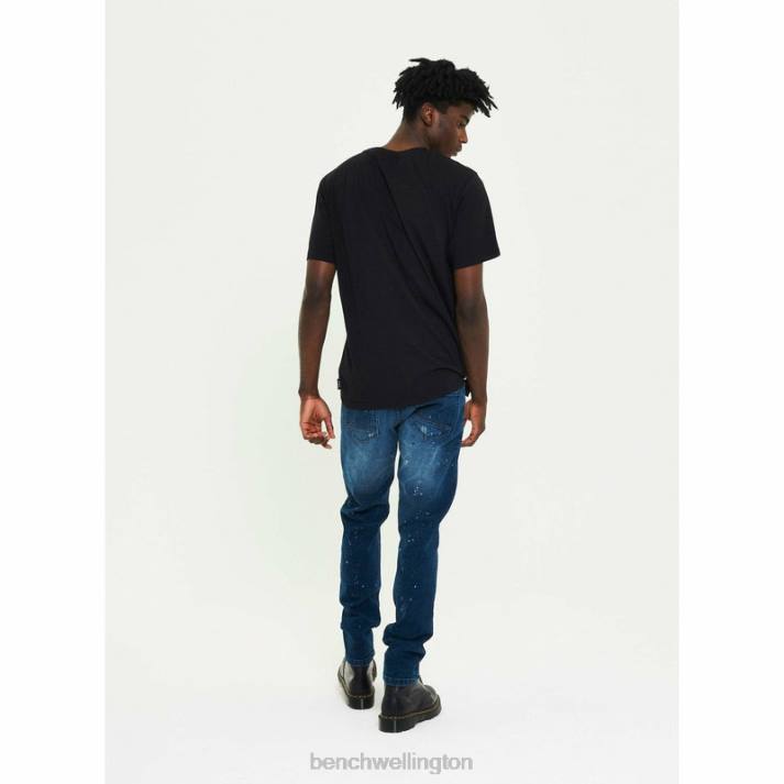 Bench Men Mid Blue AW-003 Slim Fit Jeans 486087