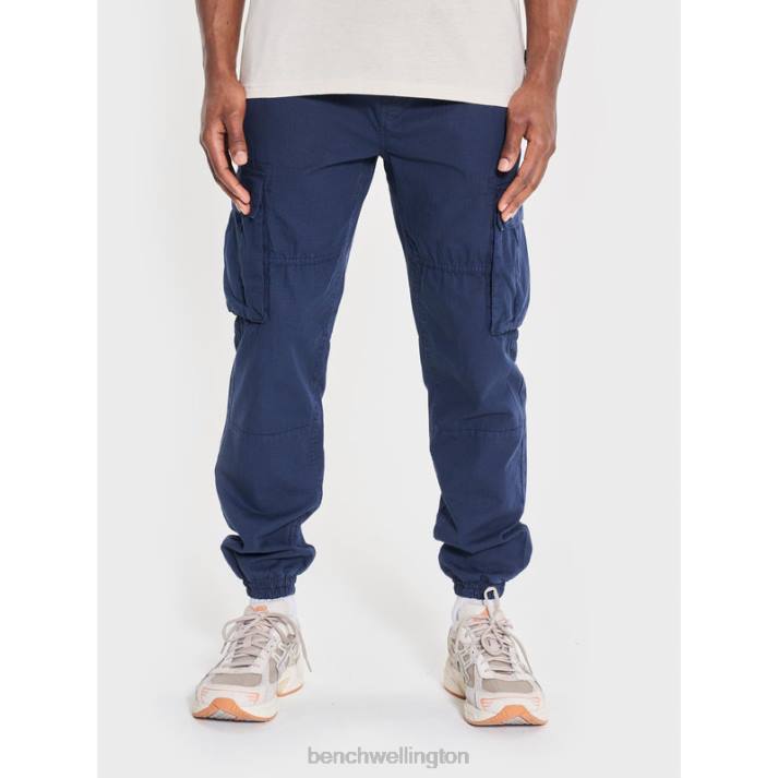 Bench Men Navy DEVVIE Cargo Pants 486055