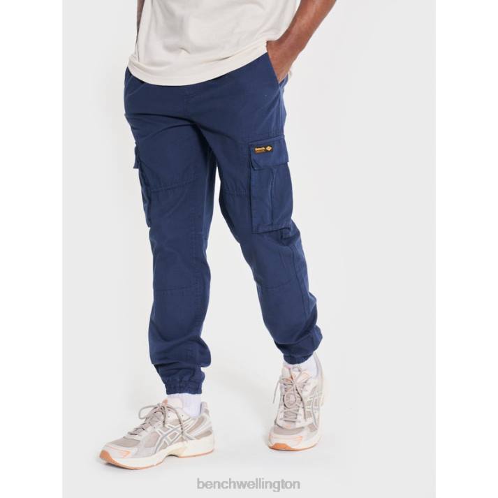 Bench Men Navy DEVVIE Cargo Pants 486055