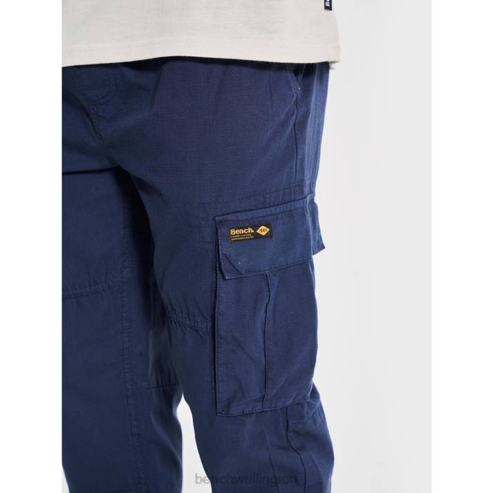 Bench Men Navy DEVVIE Cargo Pants 486055