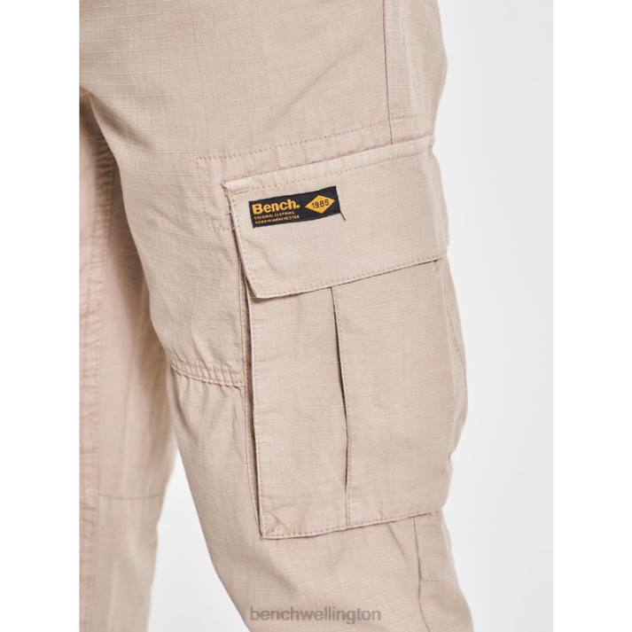 Bench Men Stone DEVVIE Cargo Pants 486054