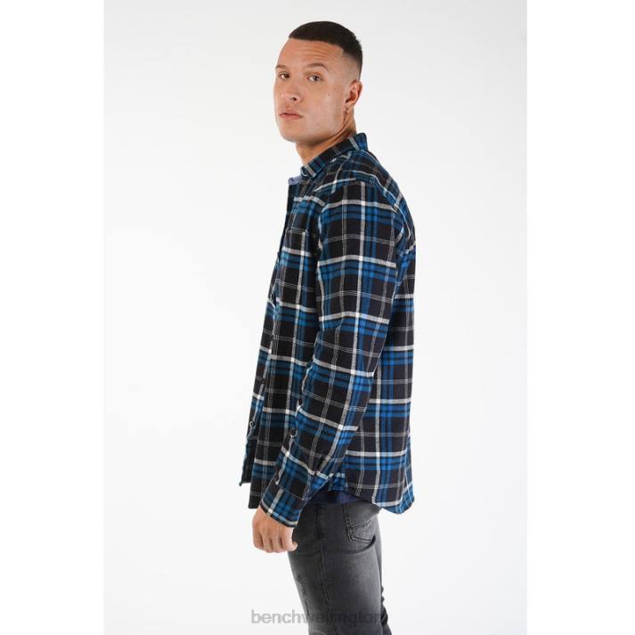 Bench Men Assorted LAUDER Flannel Shirt 486029