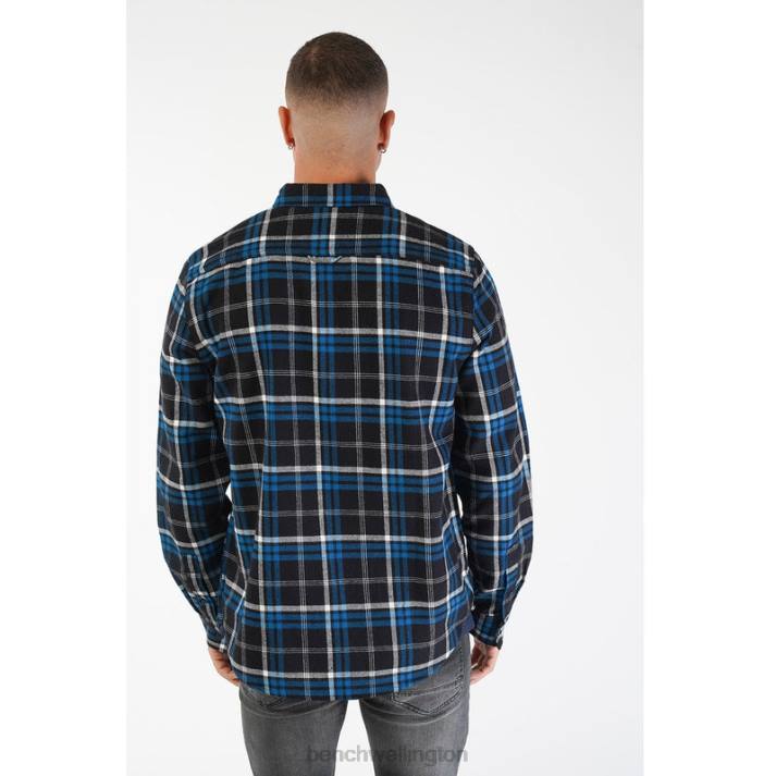 Bench Men Assorted LAUDER Flannel Shirt 486029
