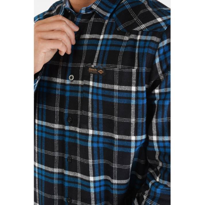 Bench Men Assorted LAUDER Flannel Shirt 486029