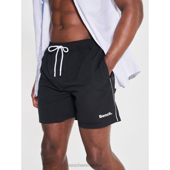 Bench Men Black AZURE Swim Shorts 486045