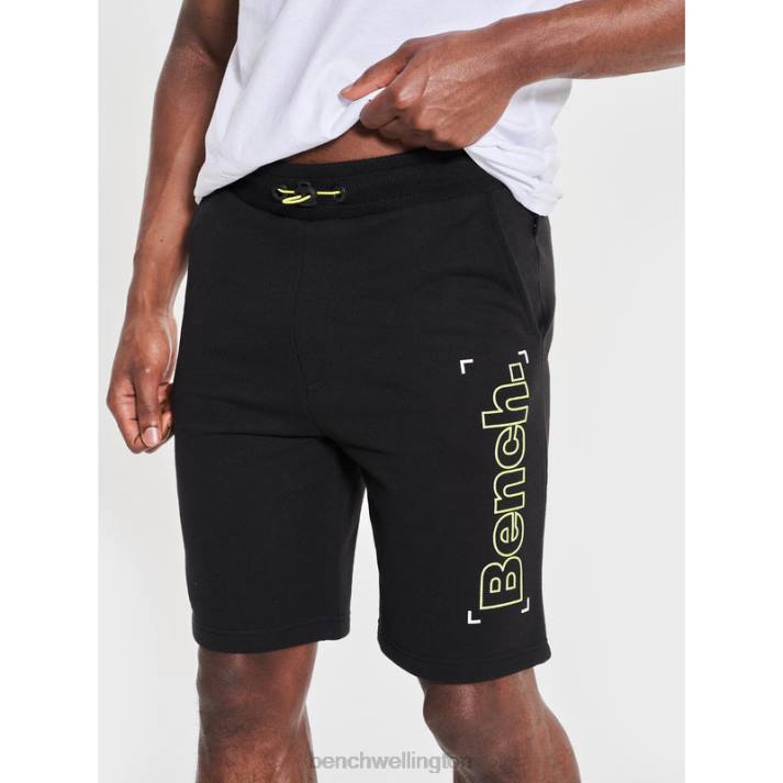 Bench Men Black SYLO Fleece Shorts 486048