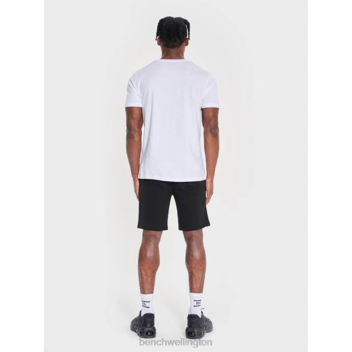 Bench Men Black SYLO Fleece Shorts 486048