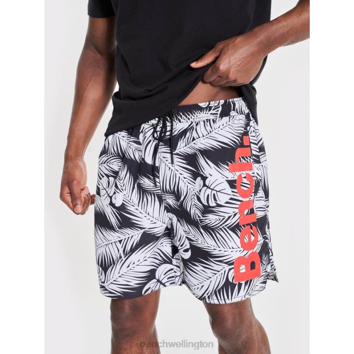 Bench Men Black TROPICS Swim Shorts 486041
