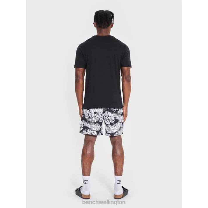 Bench Men Black TROPICS Swim Shorts 486041