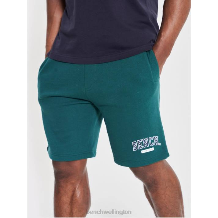 Bench Men Green RALDO Fleece Shorts 486049