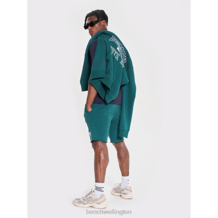 Bench Men Green RALDO Fleece Shorts 486049