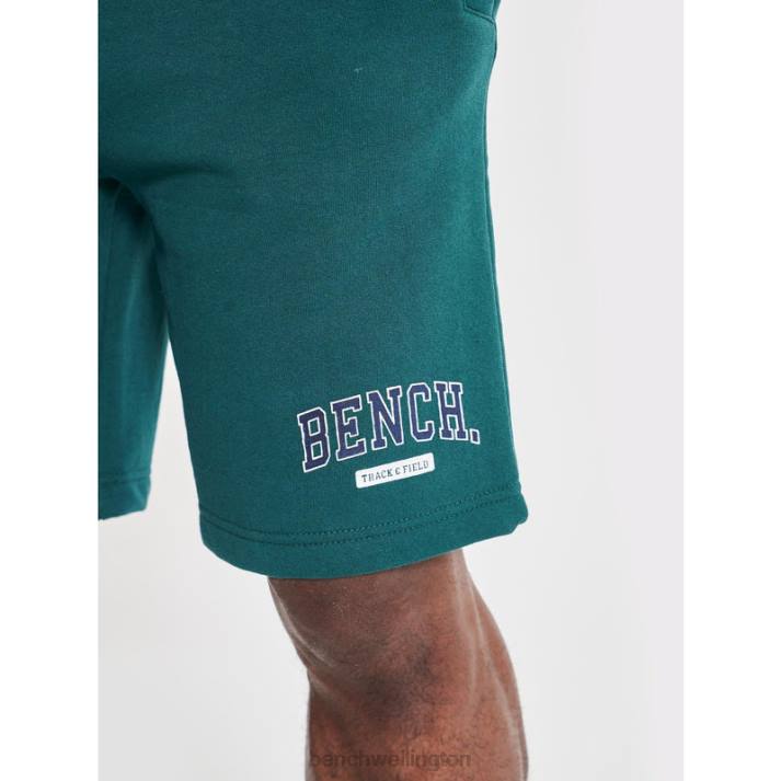 Bench Men Green RALDO Fleece Shorts 486049