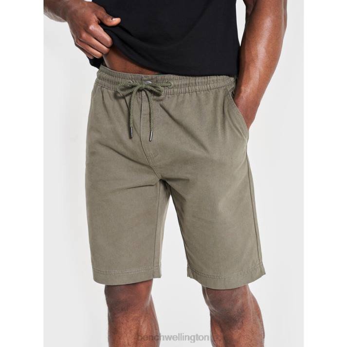 Bench Men Khaki HOTSPUR Chino Shorts 486042