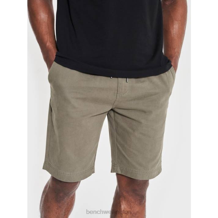 Bench Men Khaki HOTSPUR Chino Shorts 486042