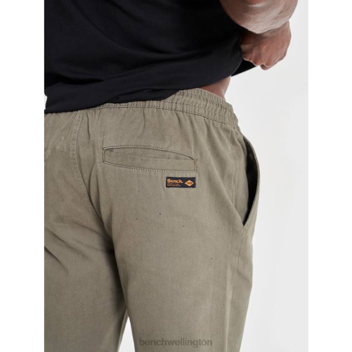 Bench Men Khaki HOTSPUR Chino Shorts 486042