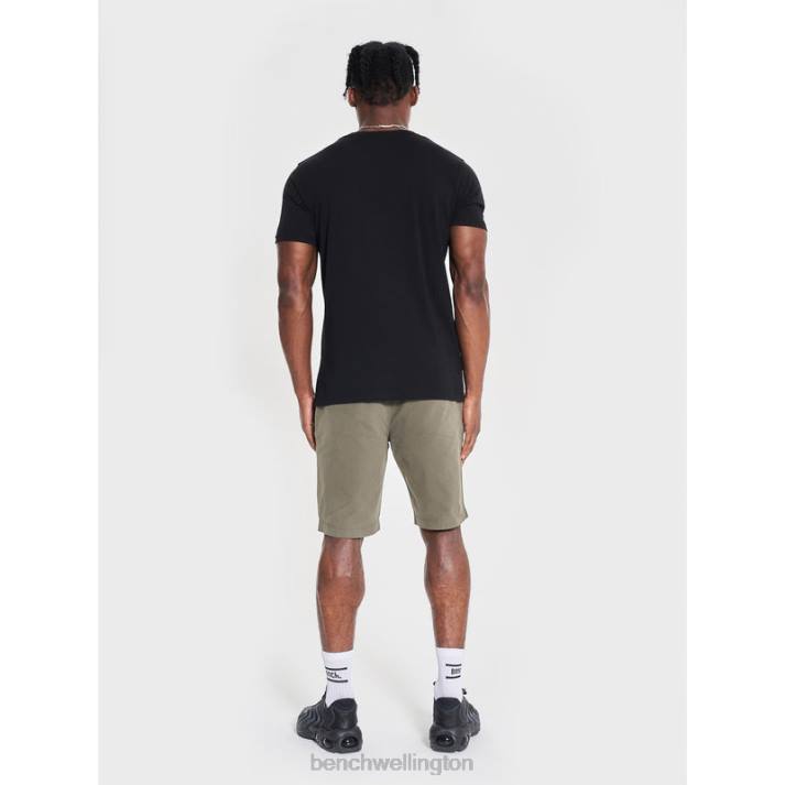 Bench Men Khaki HOTSPUR Chino Shorts 486042