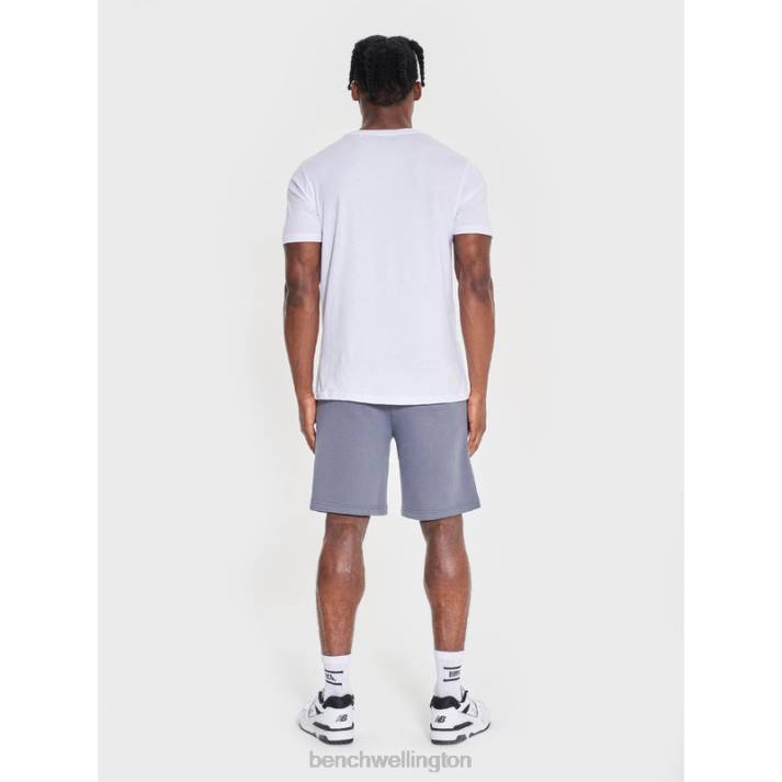 Bench Men Steel Grey SYLO Fleece Shorts 486047