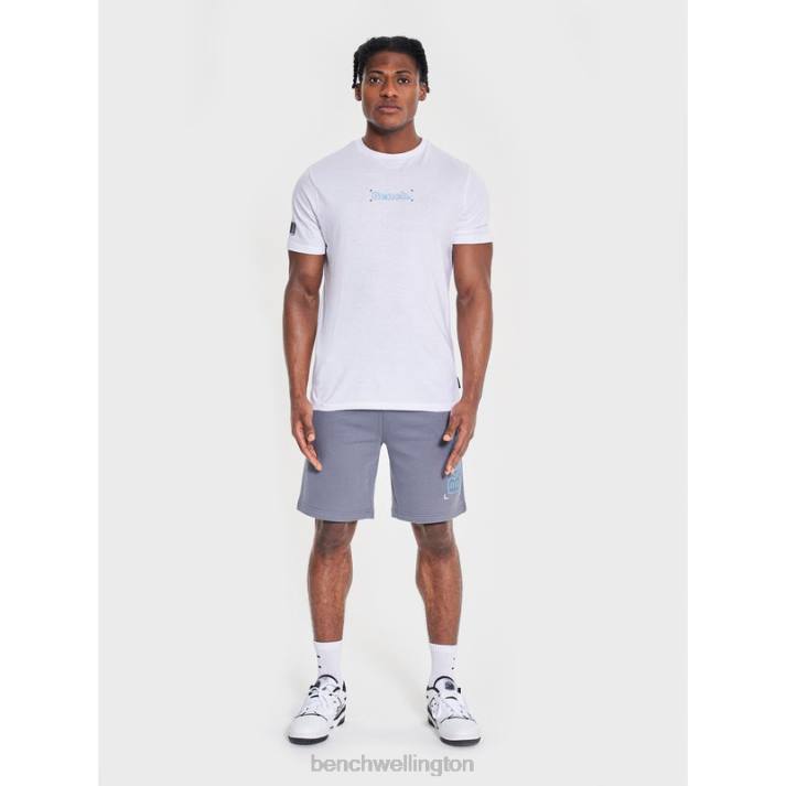 Bench Men Steel Grey SYLO Fleece Shorts 486047