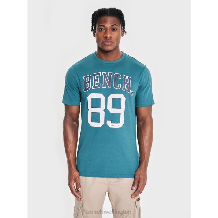Bench Men Green HUTTER T-Shirt 486013