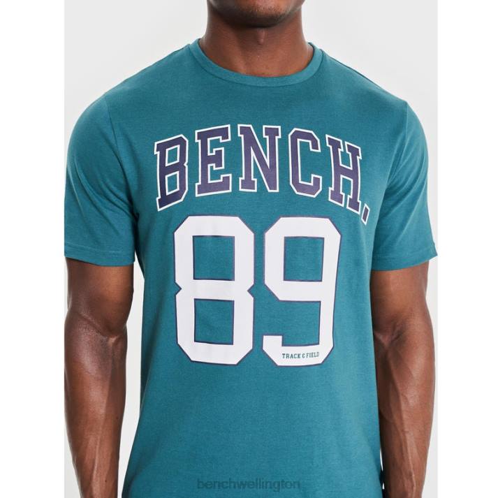 Bench Men Green HUTTER T-Shirt 486013