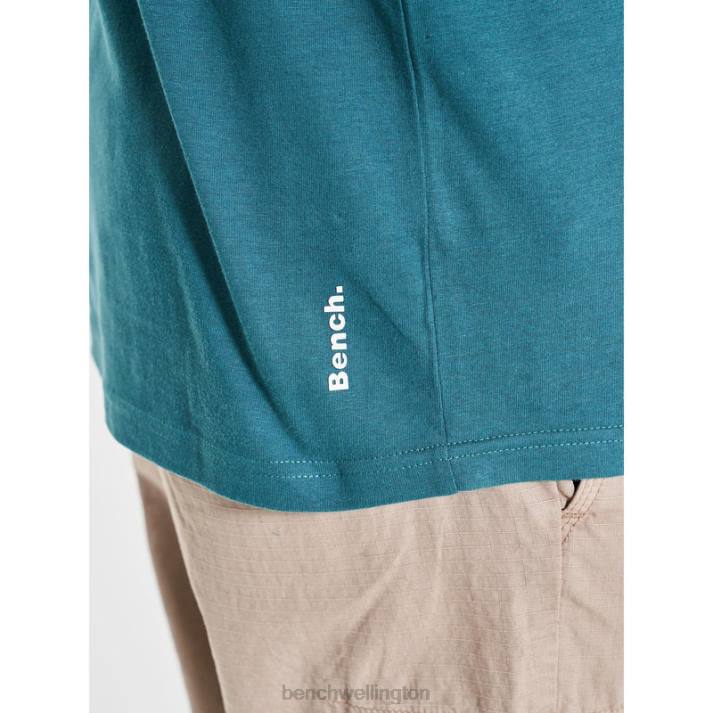 Bench Men Green HUTTER T-Shirt 486013