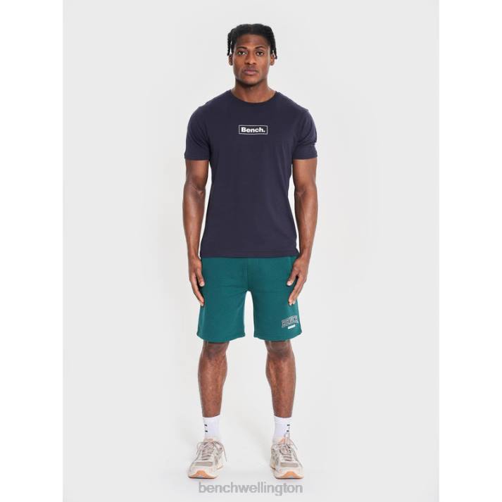 Bench Men Navy ANGUS Sustainable T-Shirt 486018