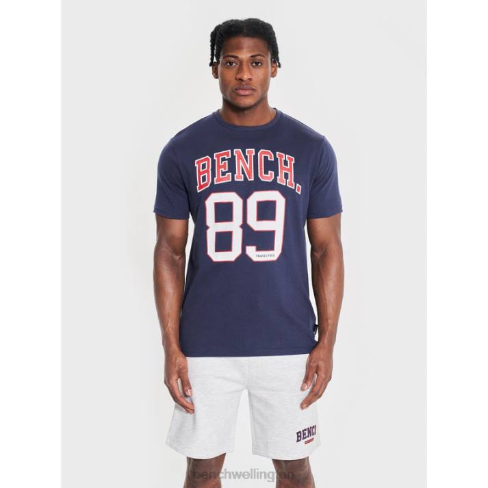Bench Men Navy HUTTER T-Shirt 486014
